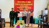 Thư viện tỉnh Bình Định thăm và tặng báo xuân Hải đoàn Biên phòng 48