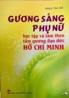 Giới thiệu sách: “Gương sáng phụ nữ học tập và làm theo tấm gương đạo đức Hồ Chí Minh”