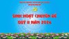 Chi bộ Thư viện tỉnh Gia Lai tổ chức sinh hoạt chuyên đề quý 2 năm 2026