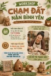 Cham dat nan binh yen