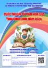 Cuộc thi Đại sứ Văn hóa đọc tỉnh Bình Định năm 2024