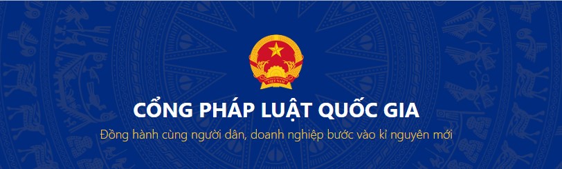Cổng pháp luật quốc gia