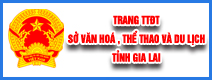 Sở Văn hoá, Thể thao và Du lịch tỉnh Gia Lai