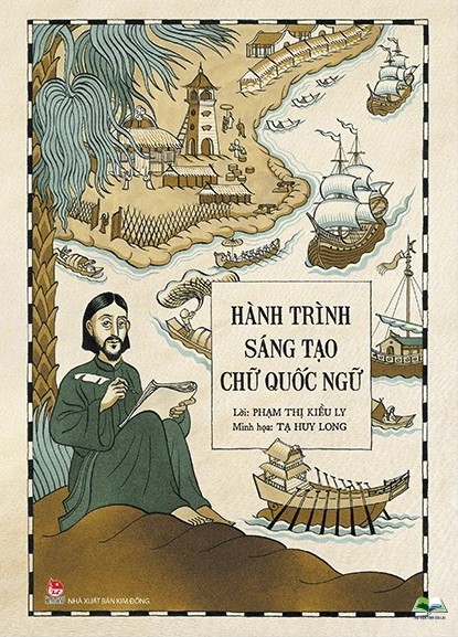 hanh trinh sang tao chu quoc ngu bia